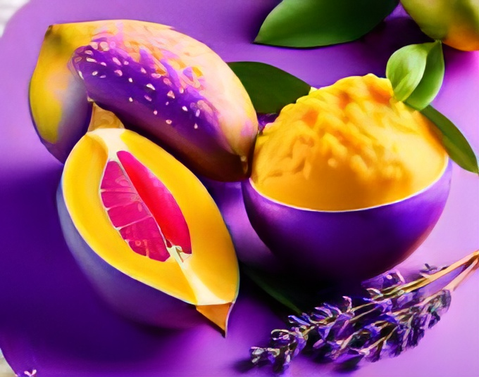 Mango Lavender